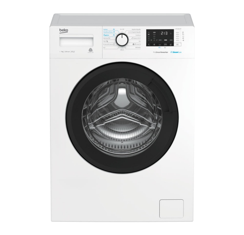 BEKO LAVADORA WTA7612XSW 7KG 1200rpm A+++ INVER