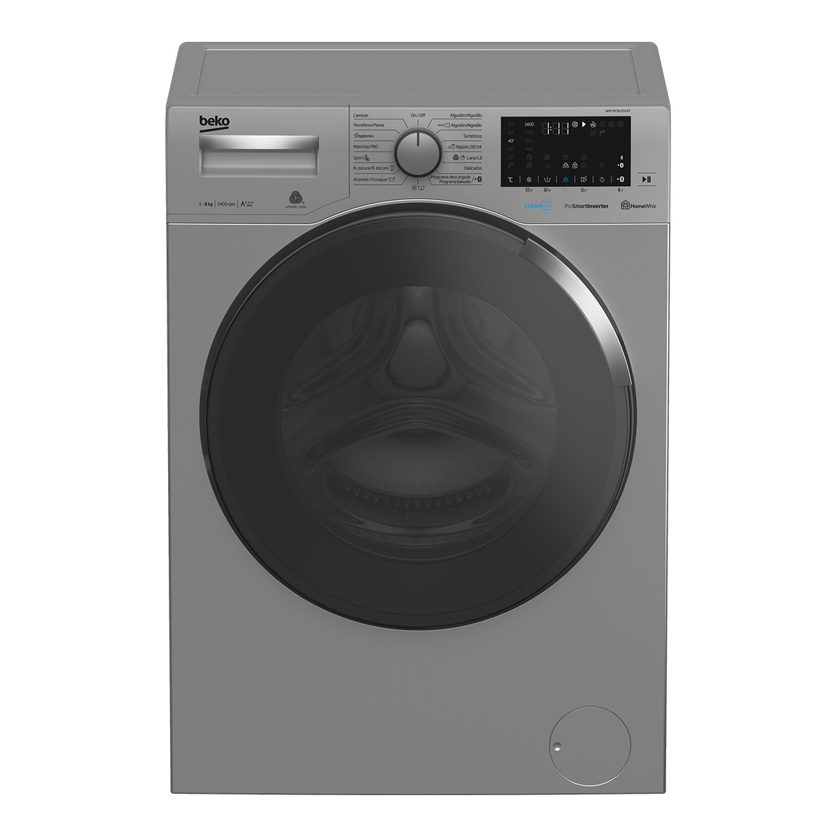 BEKO LAVADORA WMY7636XSX INOX 7KG 1200rpm A+++-10%