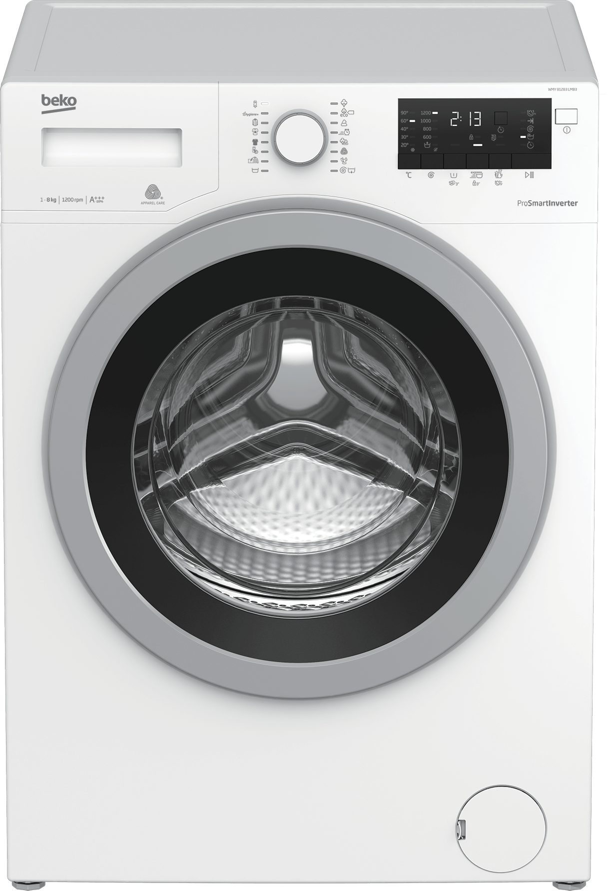 BEKO LAVADORA WMY81283LMB4 8KG 1200RPM A+++-10%