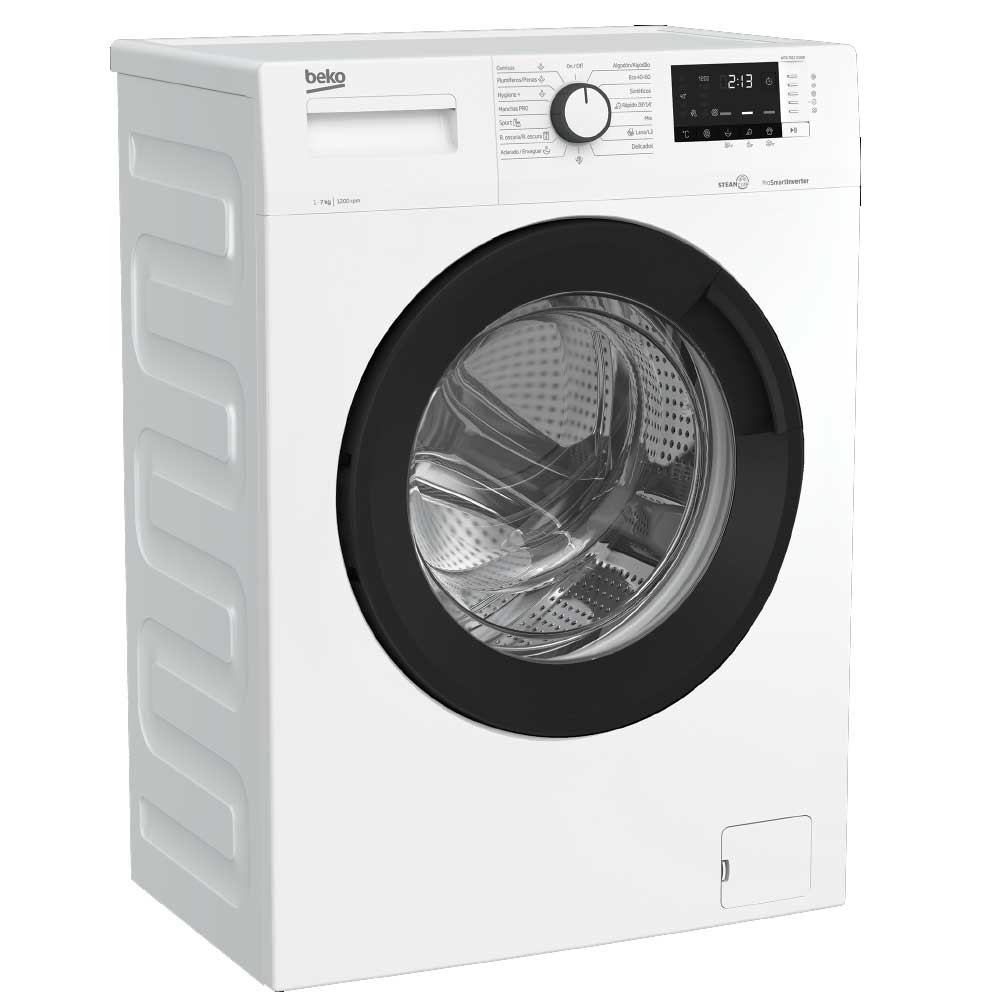 BEKO LAVADORA WTA7612XSWR 7KG 1200RPM A+++ INVERT