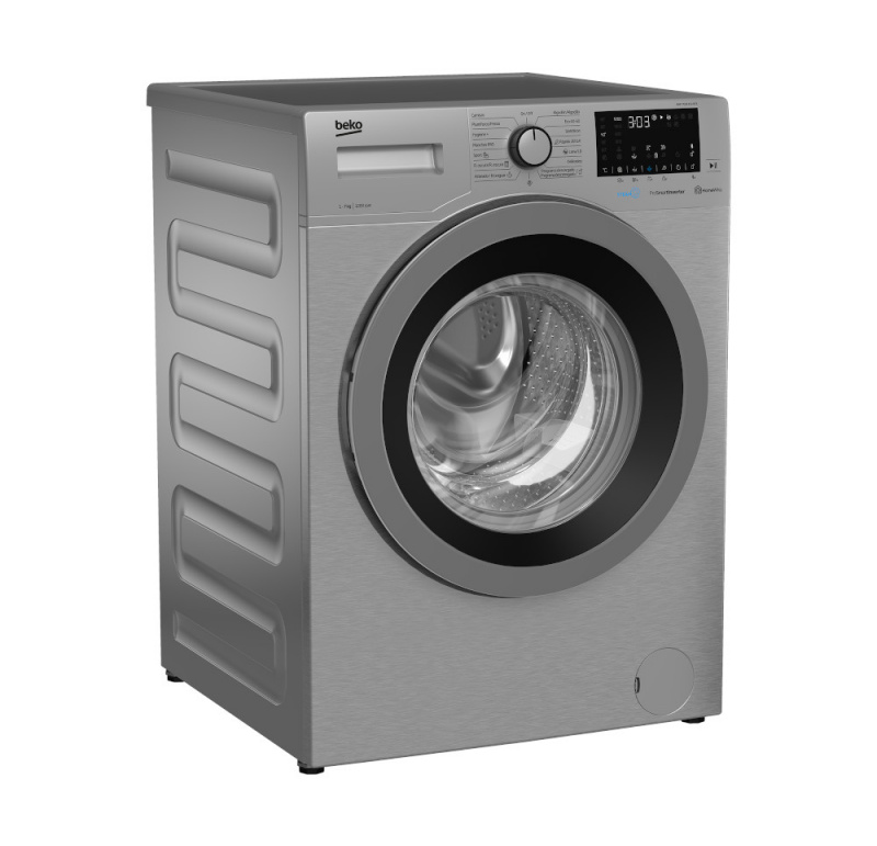 BEKO LAVADORA WMY8736XSXBTR INOX 8KG 1400rpm A+++