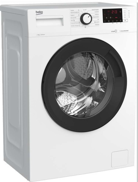 BEKO LAVADORA WRA9612XSWR 9kg A++ C 1200rpm