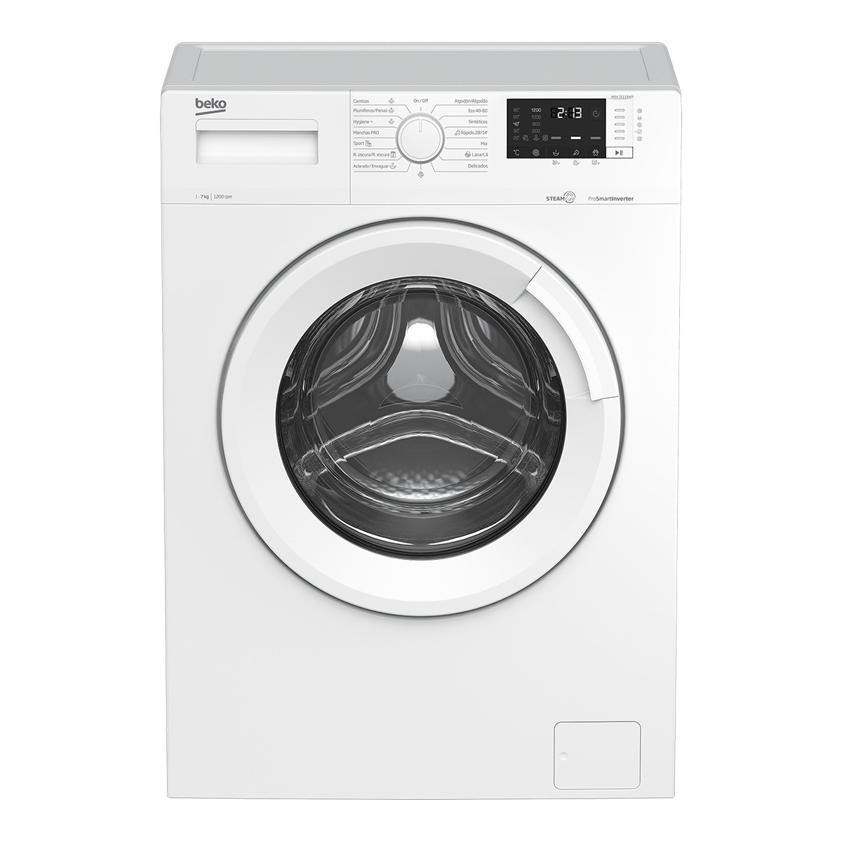 BEKO LAVADORA WRA7613BWR C/F 7KG D 1200RPM