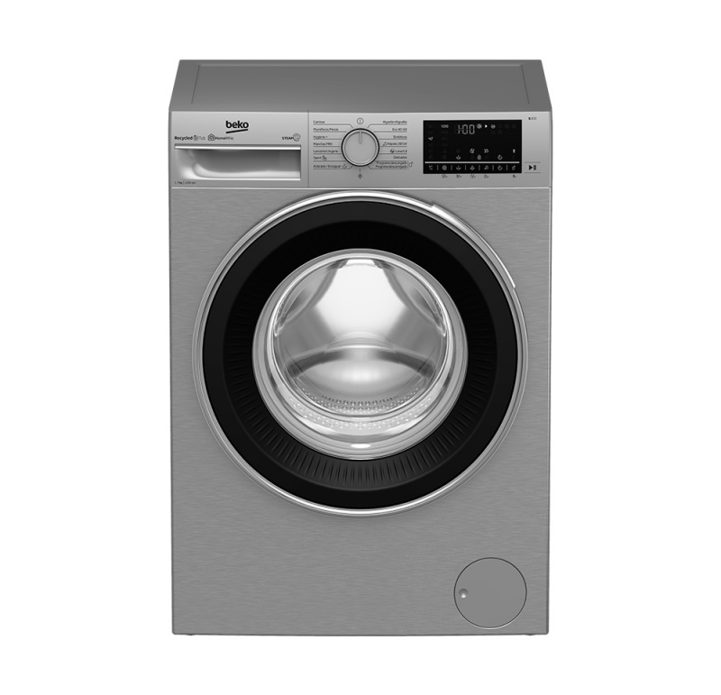 BEKO LAVADORA B3WFT58220X 8kg inox 1200rpm A+++
