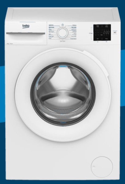 BEKO LAVADORA BM1WFT3822W blanca 8kg 1200rpm B