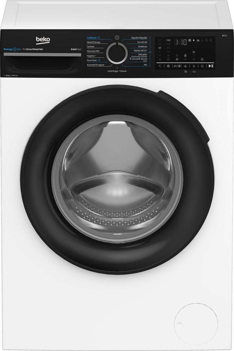 BEKO LAVADORA BM3WFT31041WB ClaseA 10Kg 1400rpm