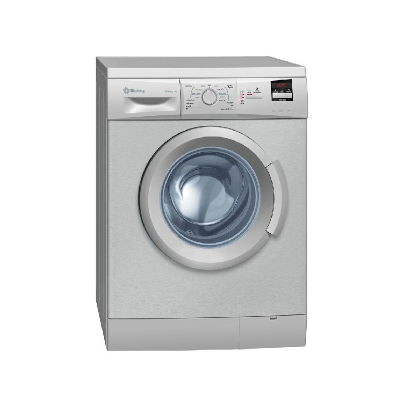 BALAY LAVADORA 3TS776X 7/KG 1200/RPM INOX A+++