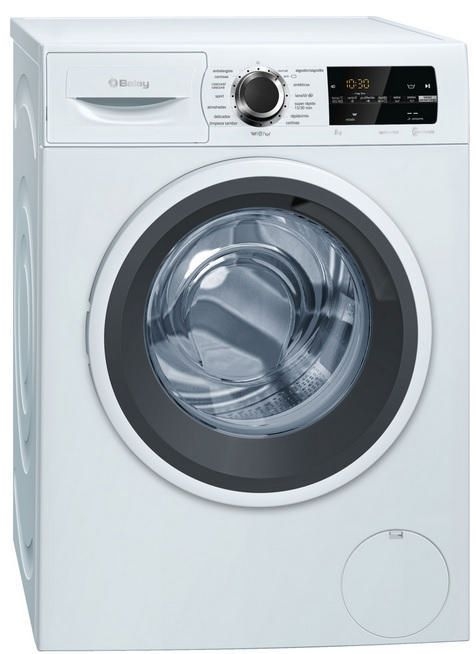 BALAY LAVADORA 3TS988BP BLANCA 8KG 1400rp A+++-30%