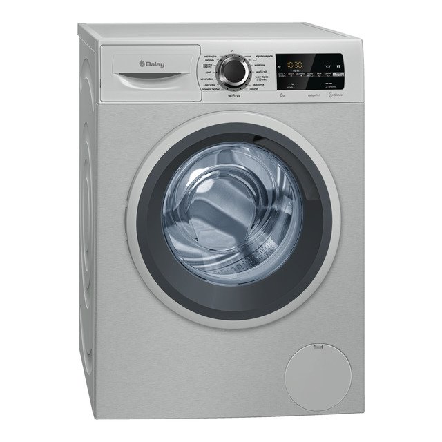 BALAY LAVADORA 3TS986XP INOX 8KG 1200rpm A+++-30%