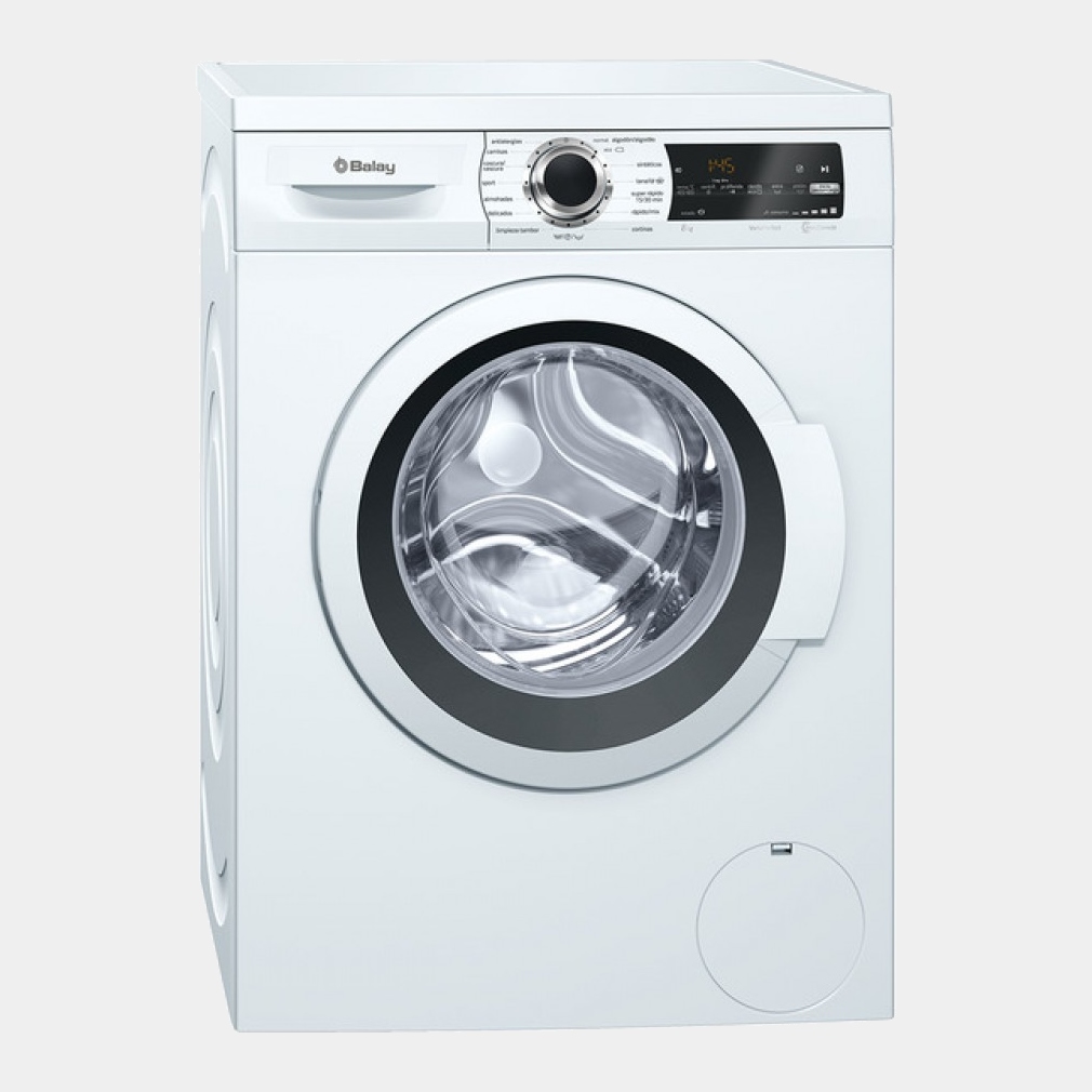 BALAY LAVADORA 3TS986BT BLANCO 8KG 1200RPM A+++
