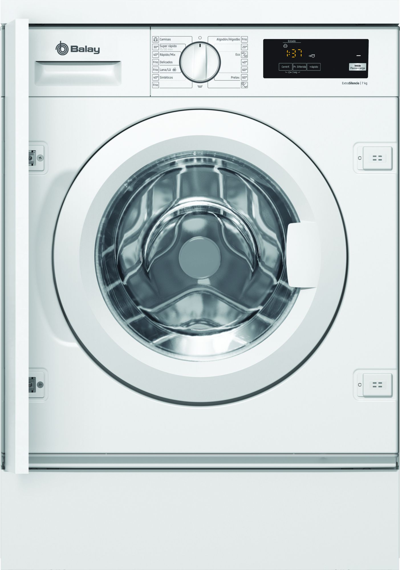 BALAY LAVADORA 3TI978B 7KG INTEGRABLE 1200rpm A+++