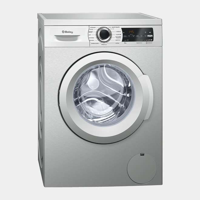 BALAY LAVADORA 3TS986XT INOX 8KG 1200rpm A+++