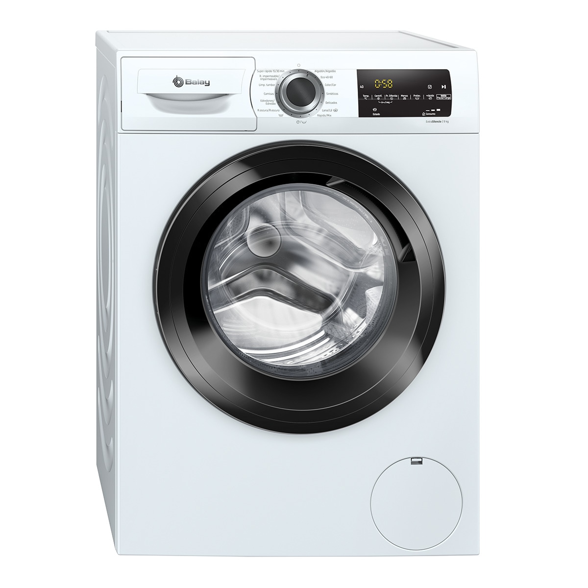 BALAY LAVADORA 3TS994B BLANCA 9KG 1400rpm A+++-30%