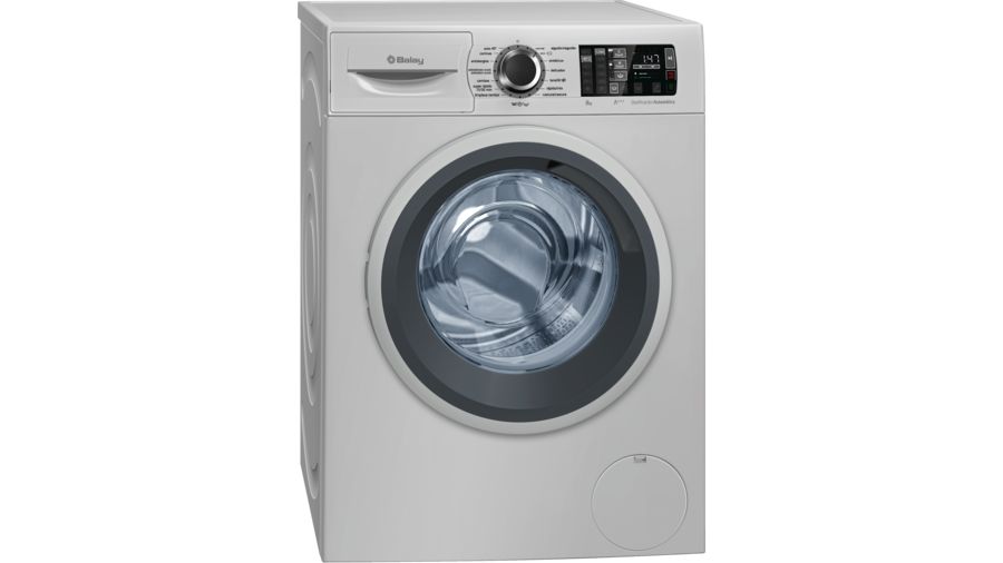 BALAY LAVADORA 3TS986XA INOX 8KG 1200/RPM A+++-