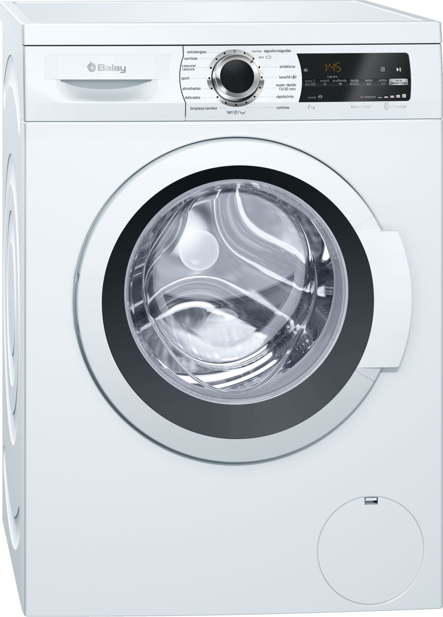 BALAY LAVADORA 3TS984BT C/F BLANC 8KG 1000RPM A+++