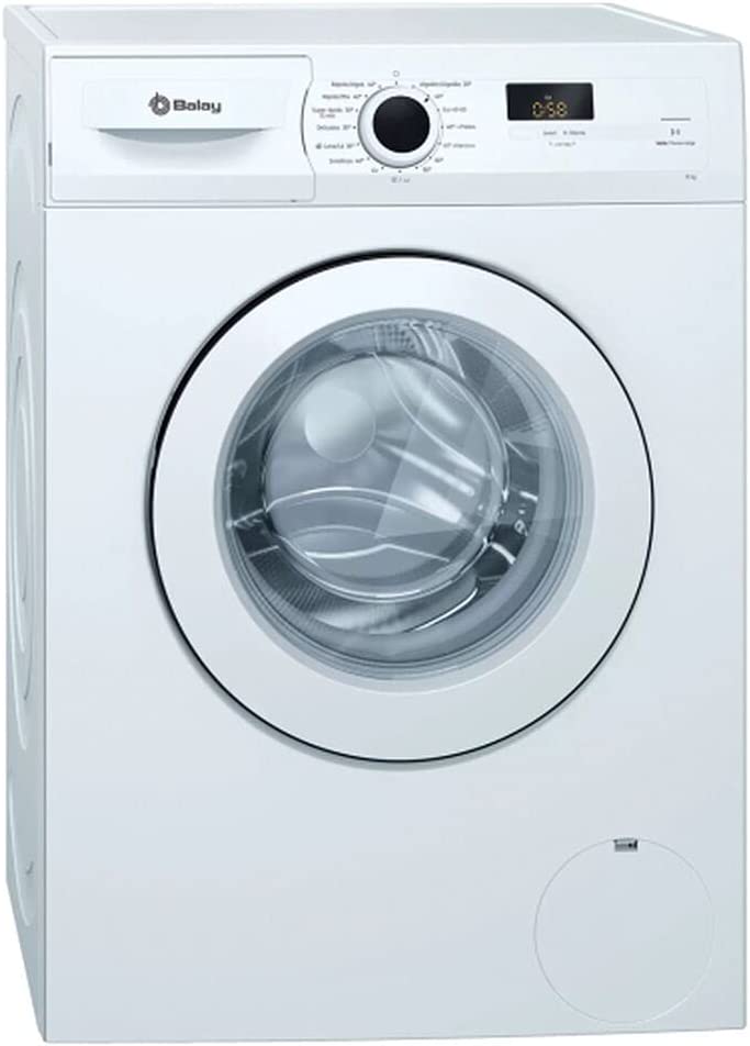 BALAY LAVADORA 3TS883BE 8kg blanca 1000rpm D