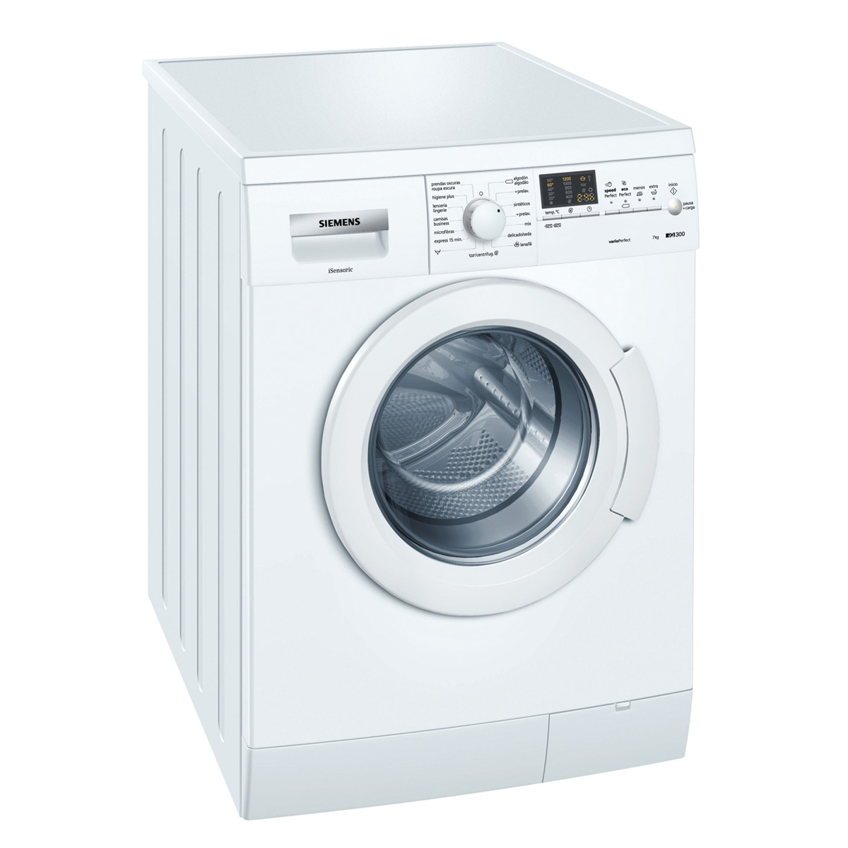 SIEMENS LAVADORA WM12E467ES 7KG 1200RPM A+++