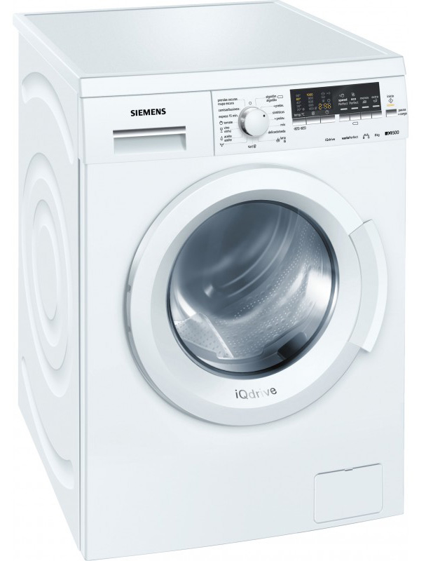 SIEMENS LAVADORA WM10Q468ES 8KG 1000RPM