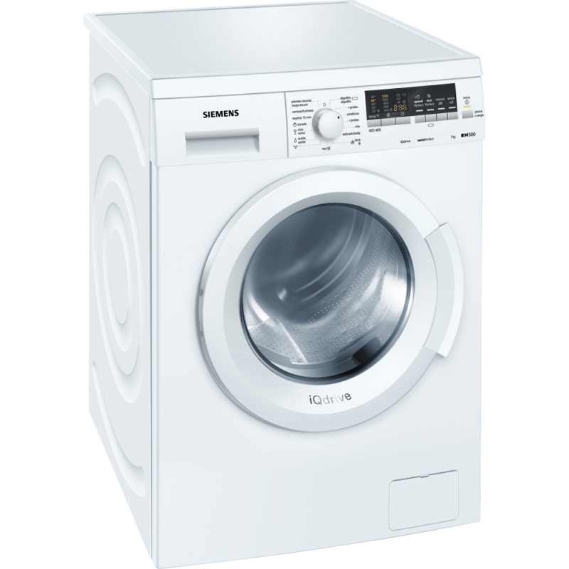 SIEMENS LAVADORA WM12Q417ES 7KG 1200RPM A+++