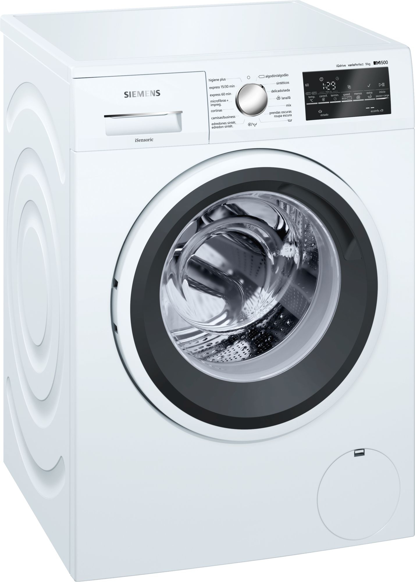 SIEMENS LAVADORA WM14T491ES BLANC 9KG 1400rpm A+++