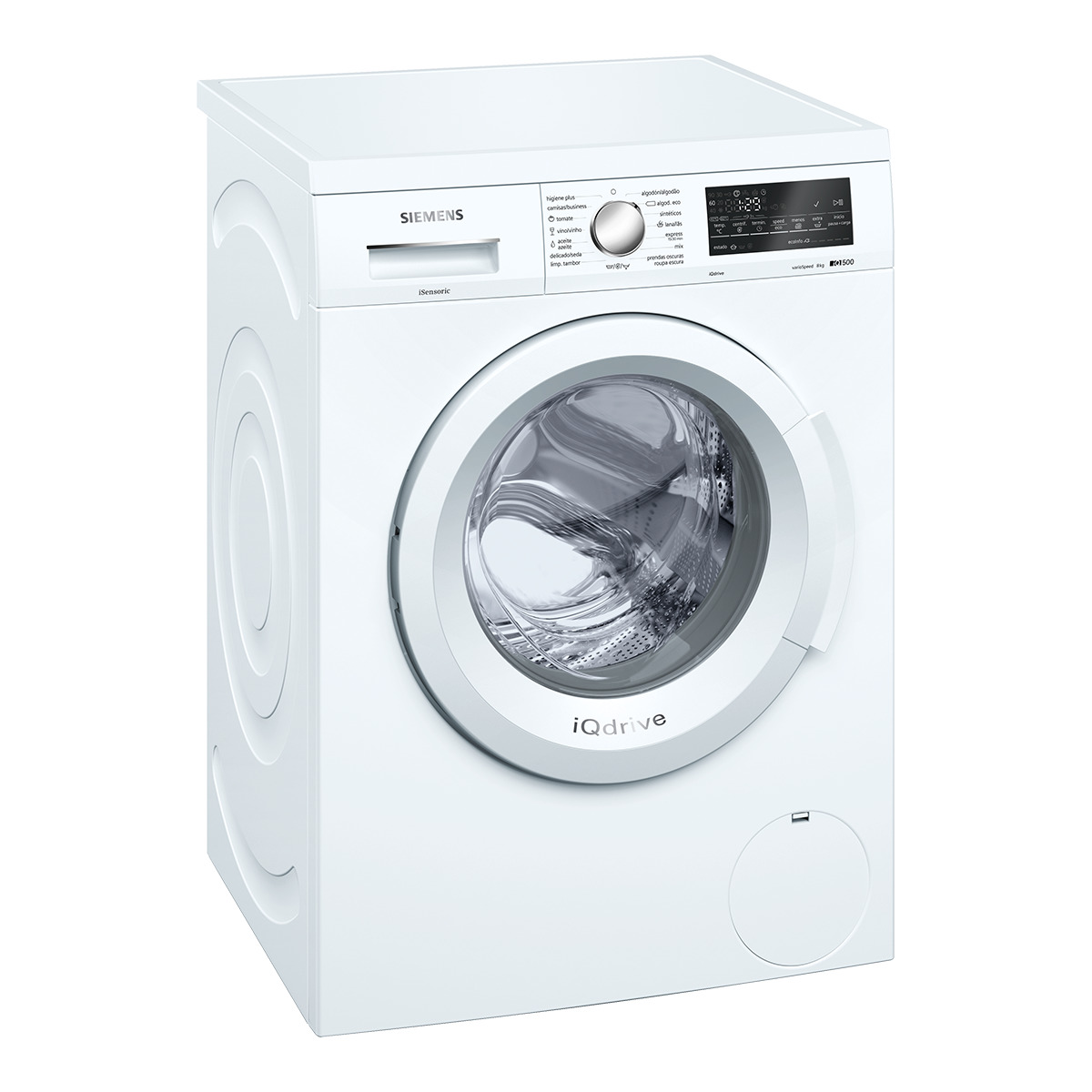 SIEMENS LAVADORA WU14Q468ES BLANC 8KG 1400rpm A+++