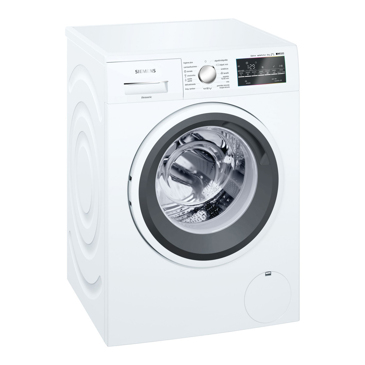 SIEMENS LAVADORA WM10T469ES 8KG 1000RPM A+++