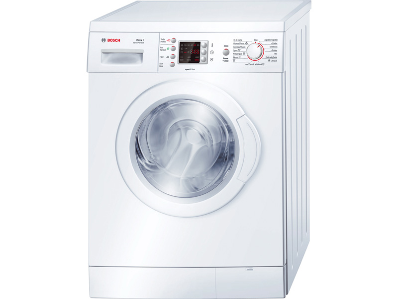BOSCH LAVADORA WAE2447PES 7KG 1200RPM Silenc A+++