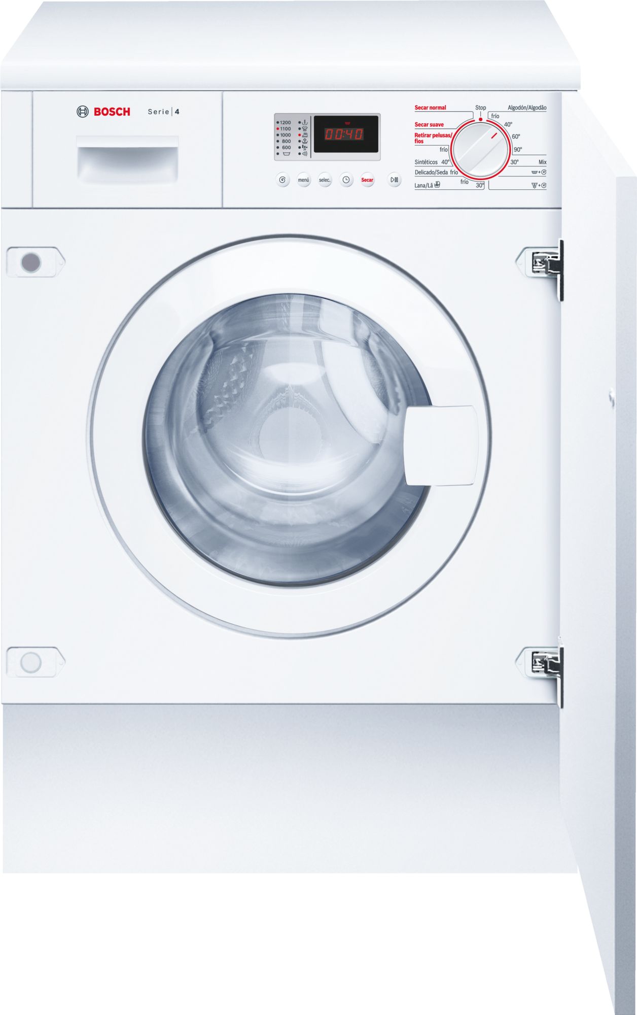 BOSCH LAVA-SECADORA WKD24361EE 8KG 1200rpm A+++