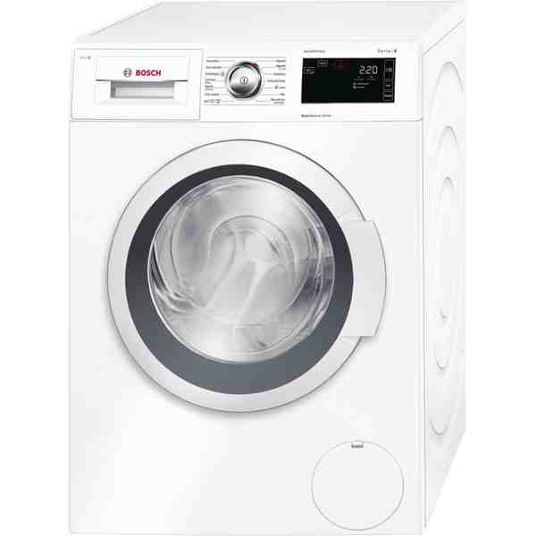 BOSCH LAVADORA WAT 28660EE 8KG 1400RPM A+++BLANCA