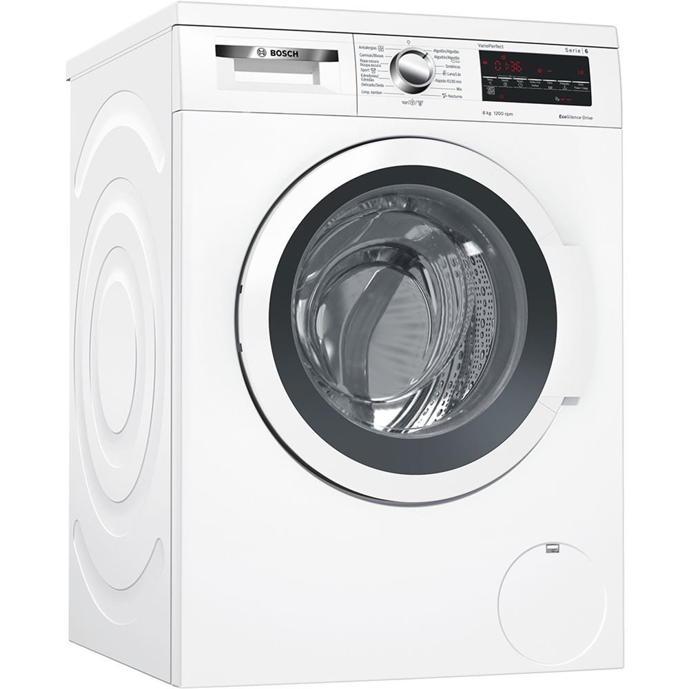 BOSCH LAVADORA WUQ24468 ES BLANCA 8KG 1200RPM A+++