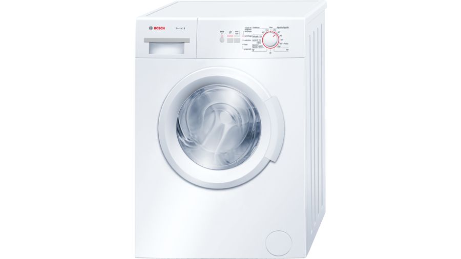 BOSCH LAVADORA WAB20066EE BLANCA 6KG 1000rpm A+