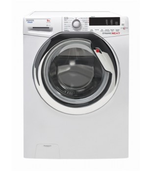 HOOVER LAVADORA DXC39A 9KG 1300/RPM A+++ ARO CROMO