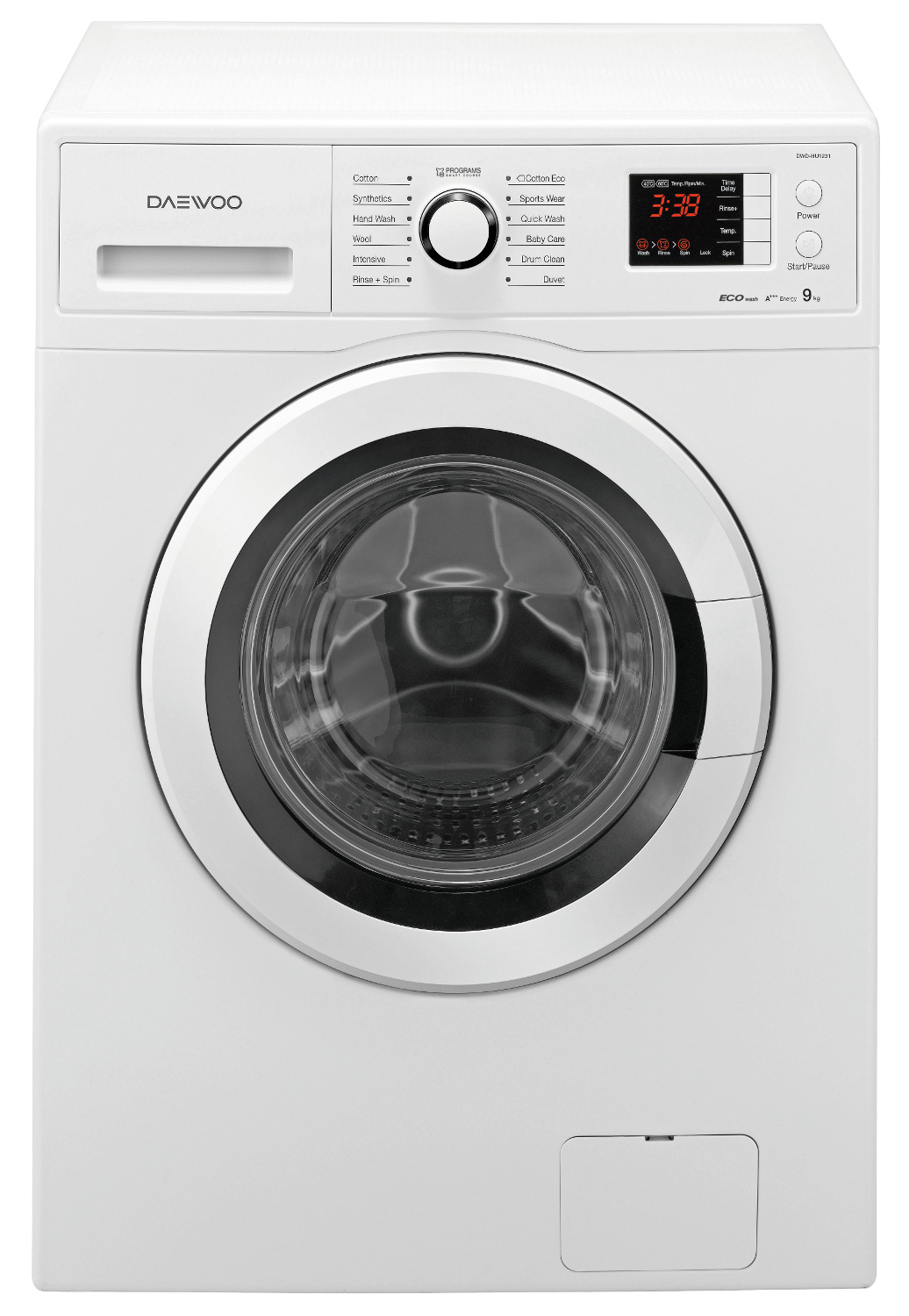 DAEWOO LAVADORA DWD-HU1231 C/F 9KG 1200RPM A+++