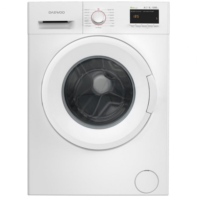 DAEWOO LAVADORA DWD-FV52D2 8KG 1200RPM A+++ DISP	