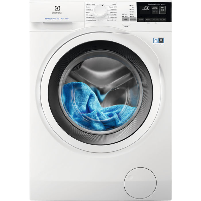 ELECTROLUX LAVADORA/SECADORA EW7W4862LB 8KG