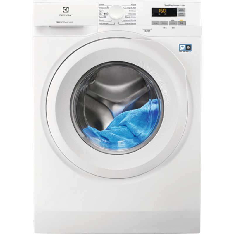 ELECTROLUX LAVADORA EW6F5922EF 9KG 1200RPM  A+++