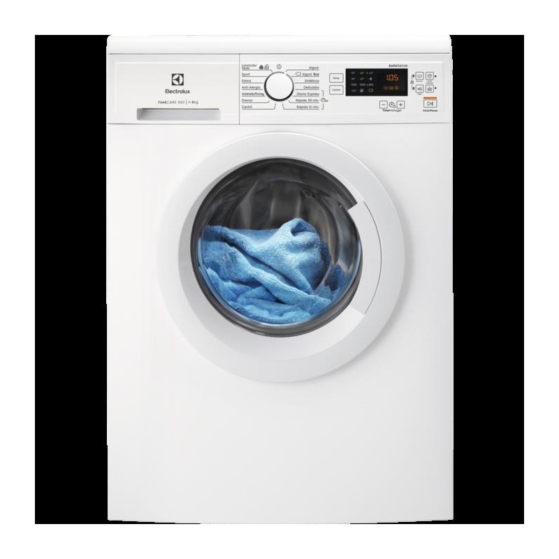 ELECTROLUX LAVADORA  EW2F4822BF 8KG 1200RPM A+++