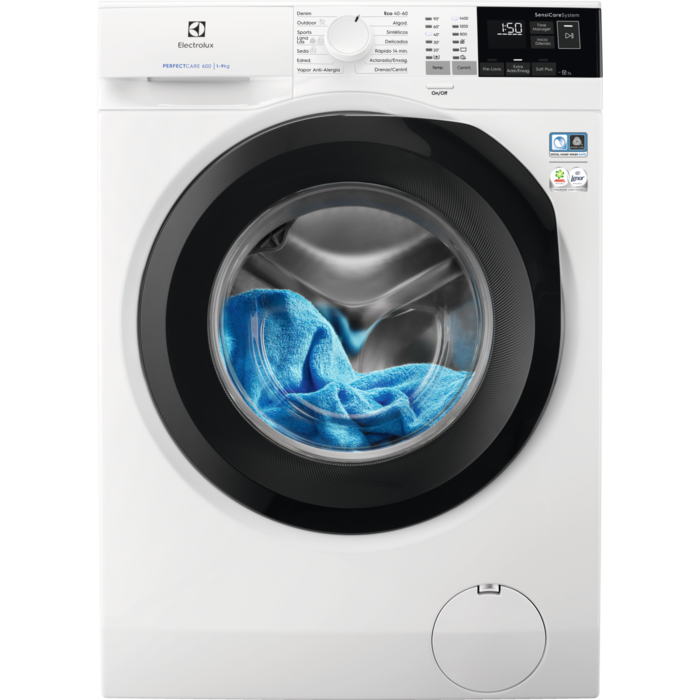 ELECTROLUX LAVADORA EW6F4943FB 9Kg 1400rpm C