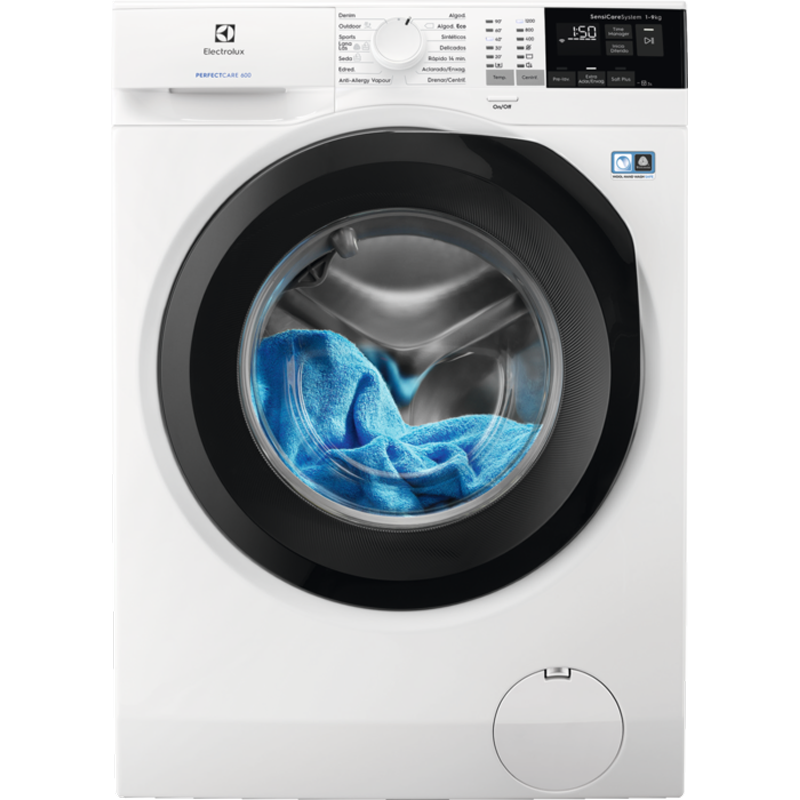 ELECTROLUX LAVADORA EW6T3722AF C/S 7KG 1200RPM