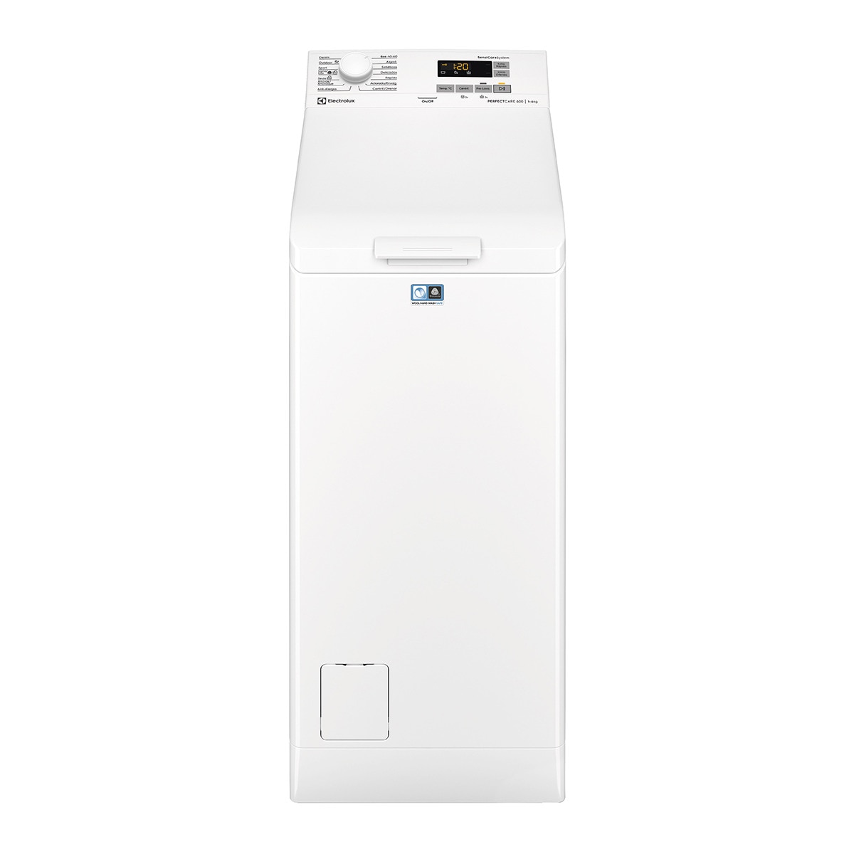 ELECTROLUX LAVADORA EN6T4622AF C/SUP. 6KG 1200/RPM