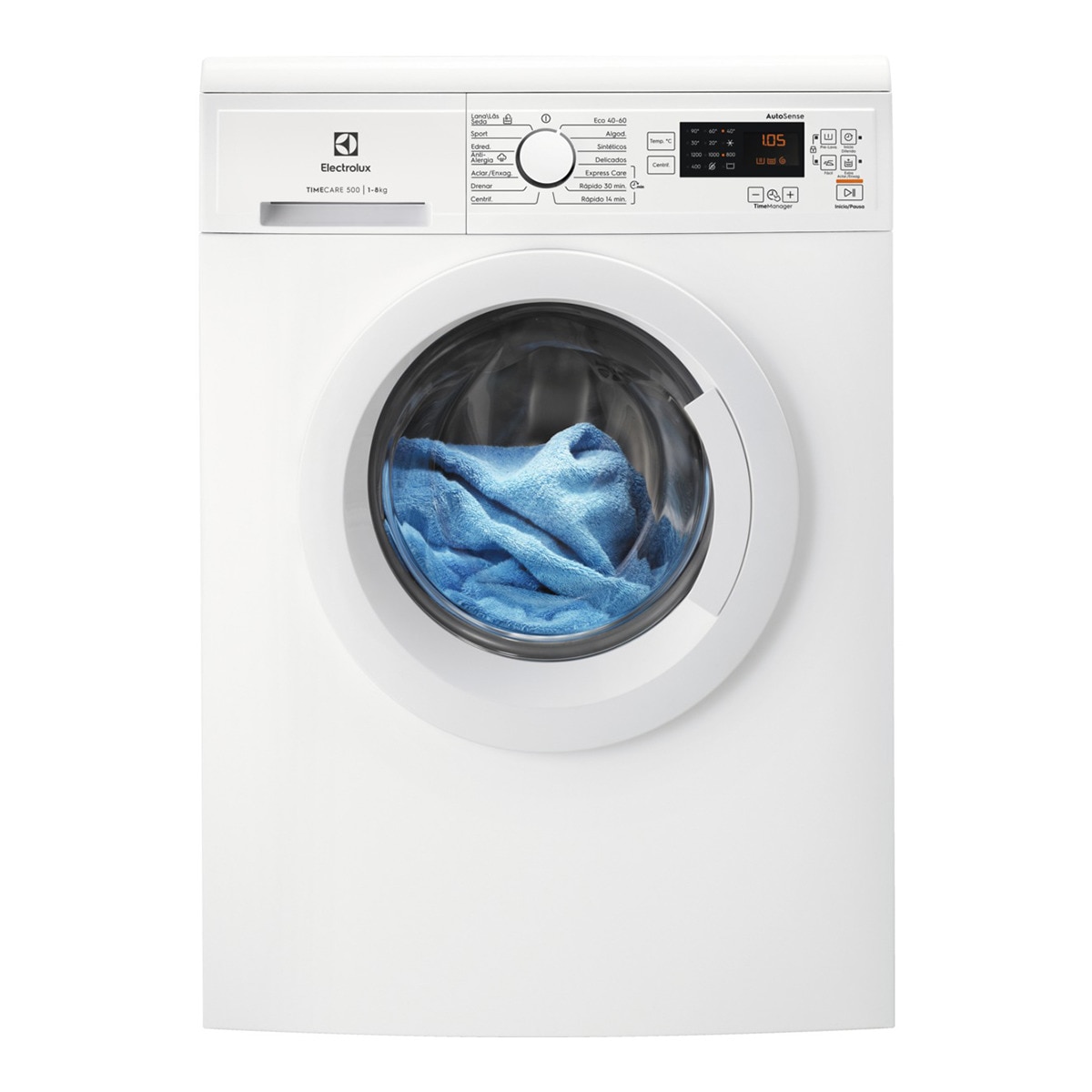 ELECTROLUX LAVADORA EN2F4822BF C/F 8KG 1200RPM C