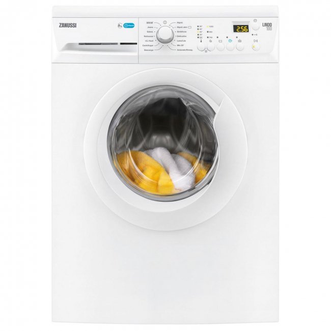 ZANUSSI LAVADORA ZWF81243W BLANCA 8KG 1200rpm A+++