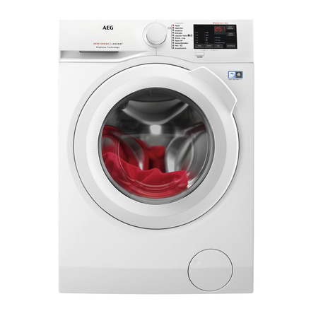 AEG LAVADORA L6FBI821U BLANCA 8KG 1200RPM A+++