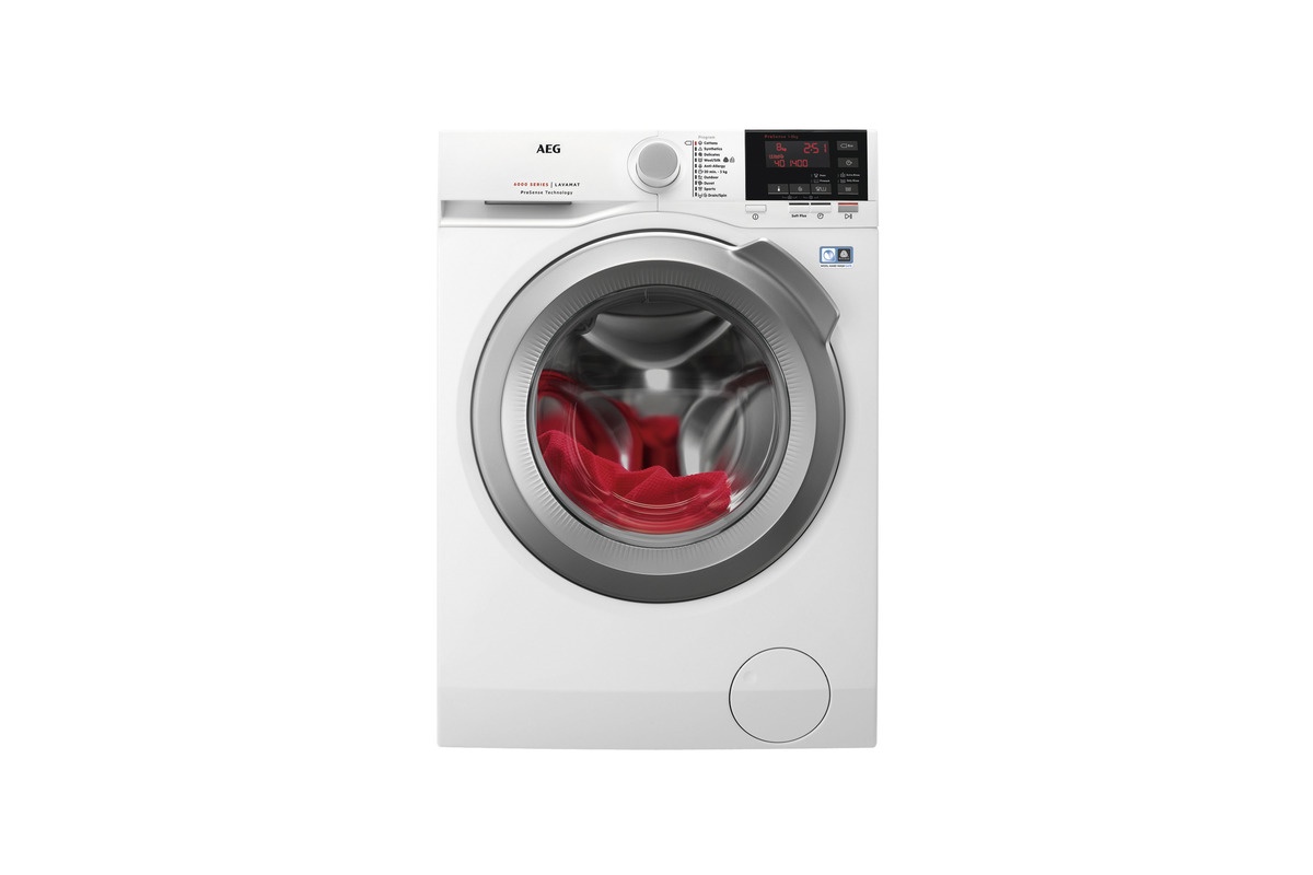AEG LAVADORA L6FBG144 BLANCA 10KG 1400rpm A+++