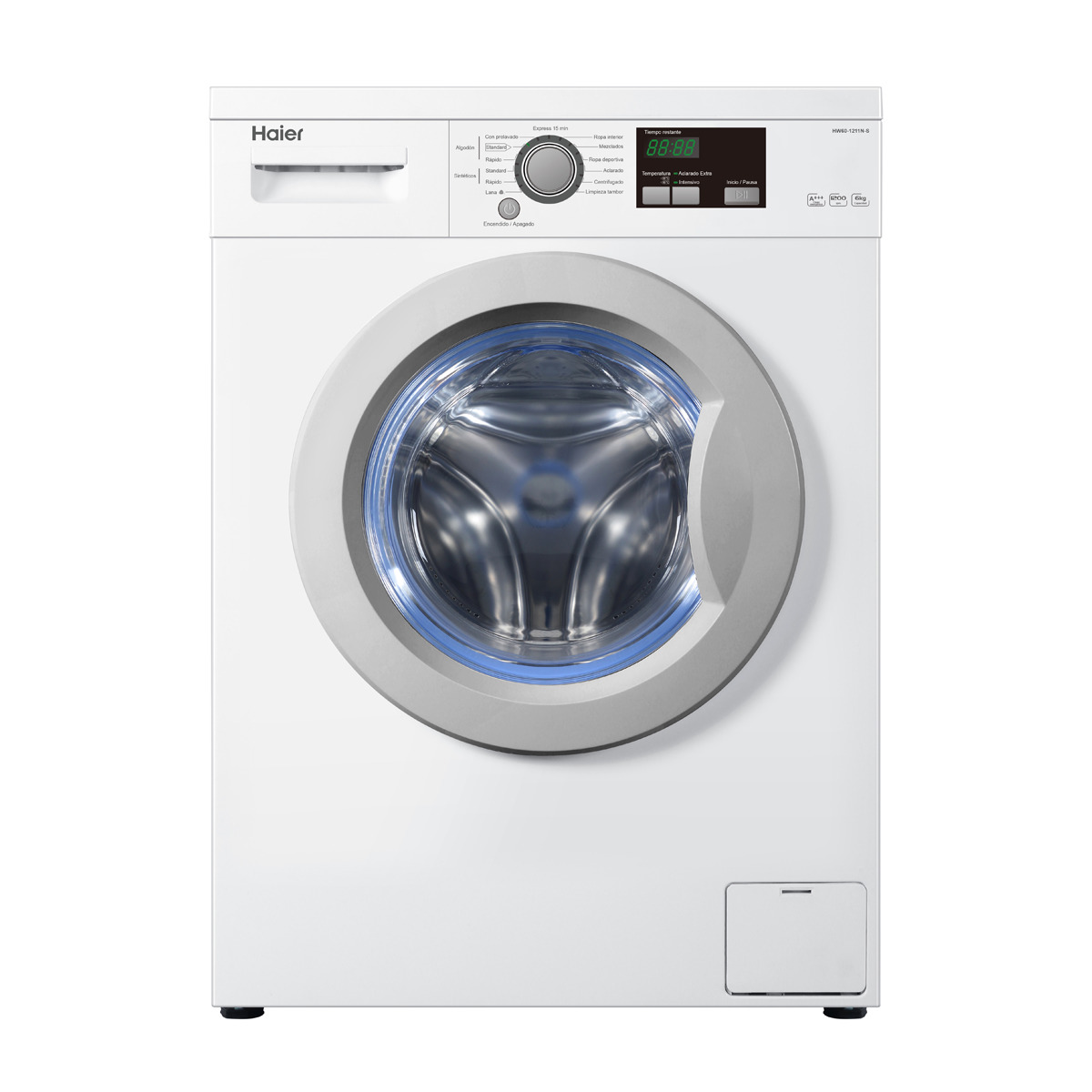 HAIER LAVADORA C/F HW70 1211N-S 7K 1200 RPM A+++