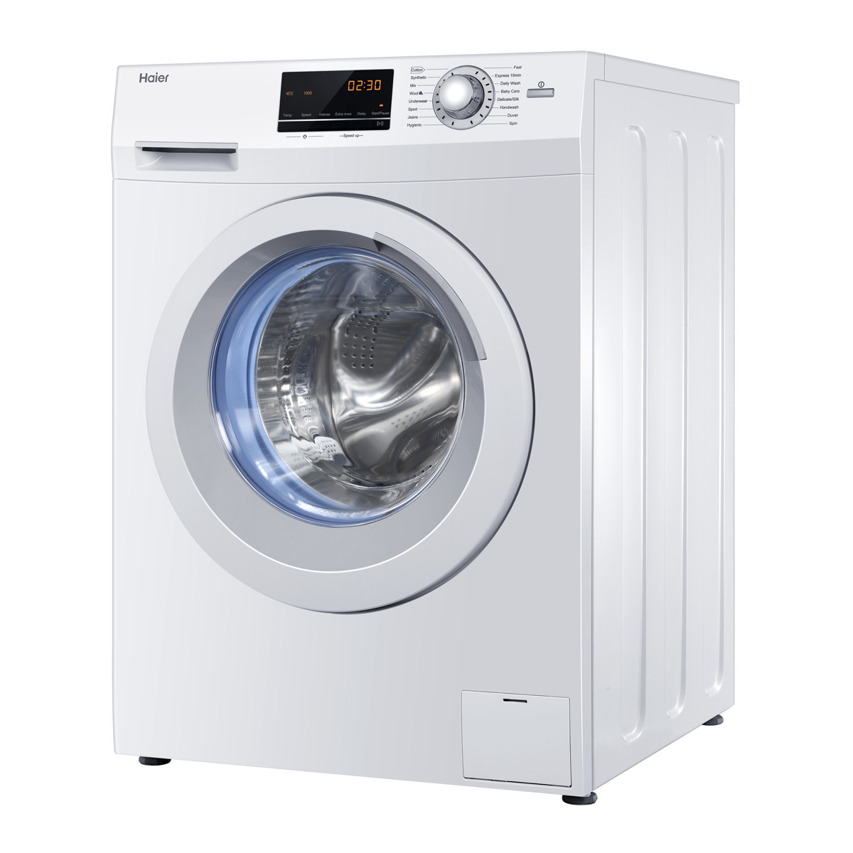 HAIER LAVADORA C/F HW80 14636  8K 1400 RPM A+++ LE