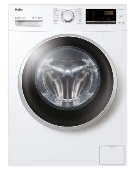 HAIER LAVADORA HW80BP1439NIB 8KG 1400RPM CLASE A