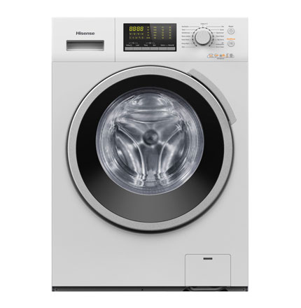 HISENSE LAVADORA WFH 8014 8KG 1400RPM A+++