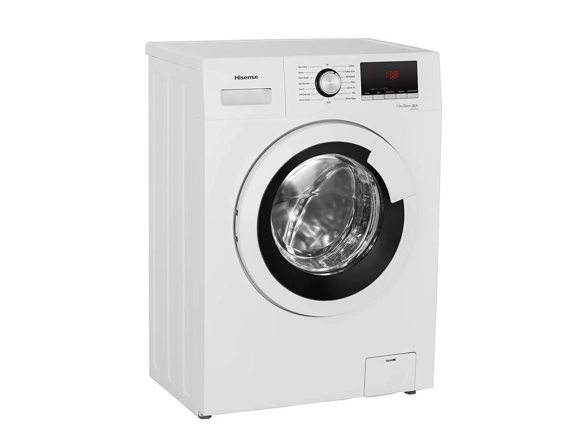 HISENSE LAVADORA WFHV7012 C/F 7KG 1200RPM A+++