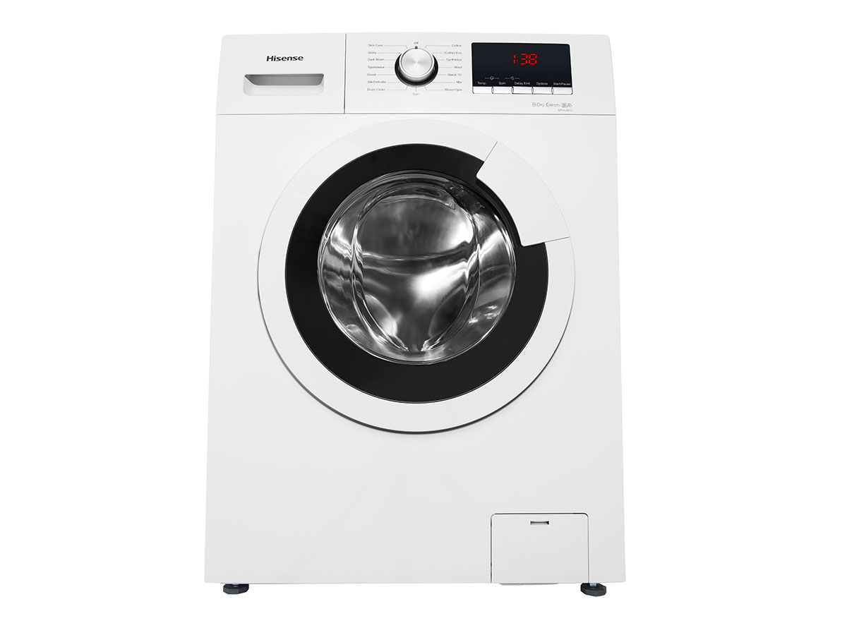 HISENSE LAVADORA WFHV8012 C/F 8KG 1200RPM A+++